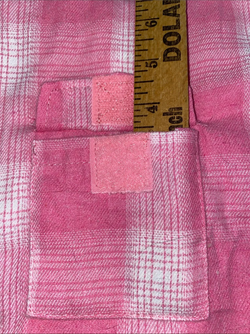 REVERSIBLE DOG COAT Vest harness pink plaid waterproof secure straps NEW size S